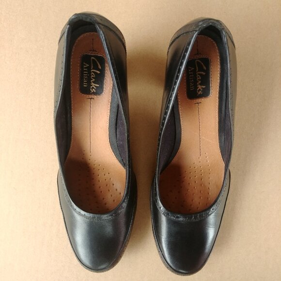 Elegant Black Women's Heels - Picture 3 of 14